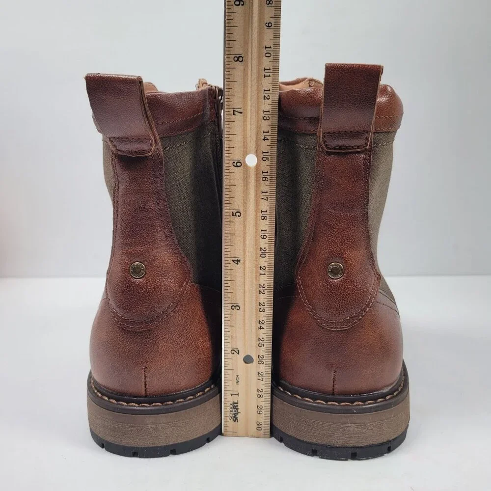 Madden Men's M-Bunsin Brown Combat Boots US Size 11.5 - Picture 12 of 12